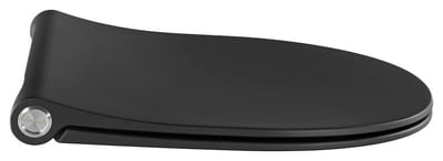 Pressalit Sway D Toilet Seat with Lid Matte Black Soft-Close Lift-Off 934231-BL6999