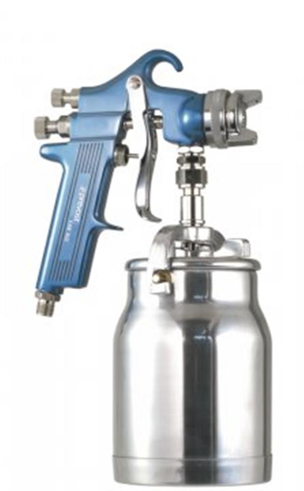 Prevost Paint gun with 1-Liter container
