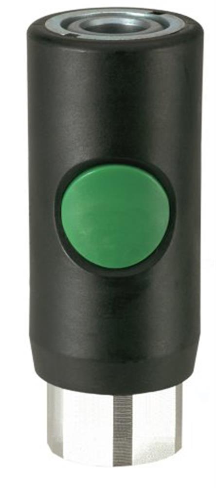 Prevost Safety quick coupling coupling composite - 3/8", 7.8