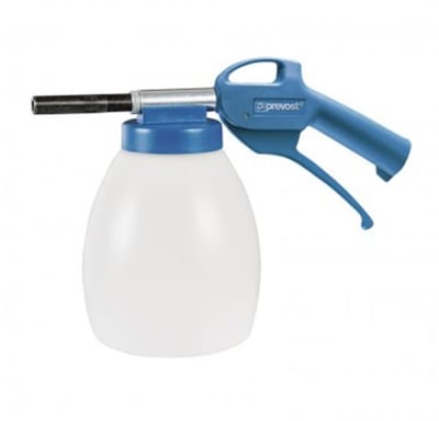 Prevost Sandblasting Gun with 1.2 L Container