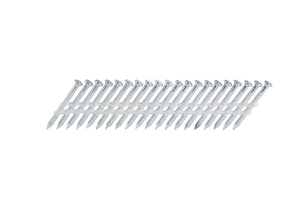 PRIMAX 34deg Collated Framing Nails Electro-Galvanised - 4 x 40 mm, 2400 pcs