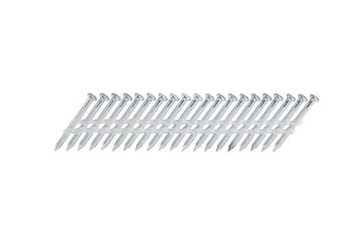 PRIMAX 34deg Collated Framing Nails Electro-Galvanised - 4 x 40 mm, 2400 pcs