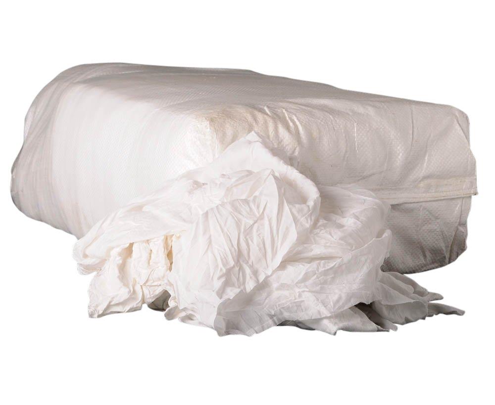 PRIMAX Cloths white - 25kg, cotton/polyester