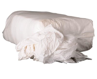 PRIMAX Cloths white - 25kg, textile