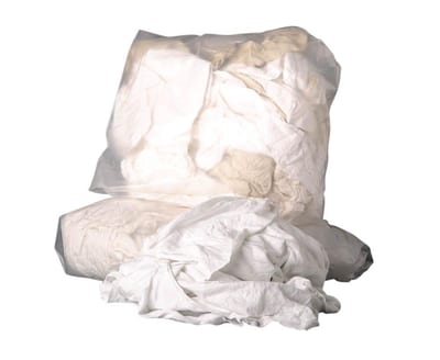 PRIMAX Cloths white - 5kg, textile