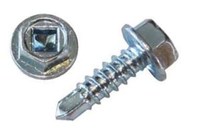 PRIMAX Ventilation Screw with Drill Tip Electro-Galvanised 4.2 x 13 mm