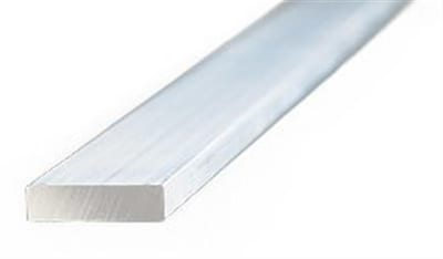 Profile aluminium flat EN AW-6060 T6 - 6M, 20mm, 4mm, 0.22KG/m