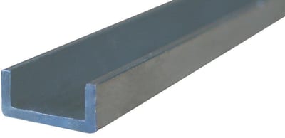Profile aluminium U EN AW-6060 T6 - 20mm, 30mm, 2mm, 6M, 0.42KG/m