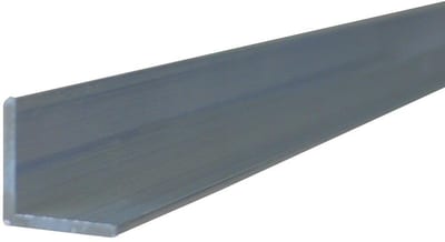 Profile aluminium angle EN AW-6060 T6 - 30mm, 100mm, 3mm, 6M, 1.03KG/m