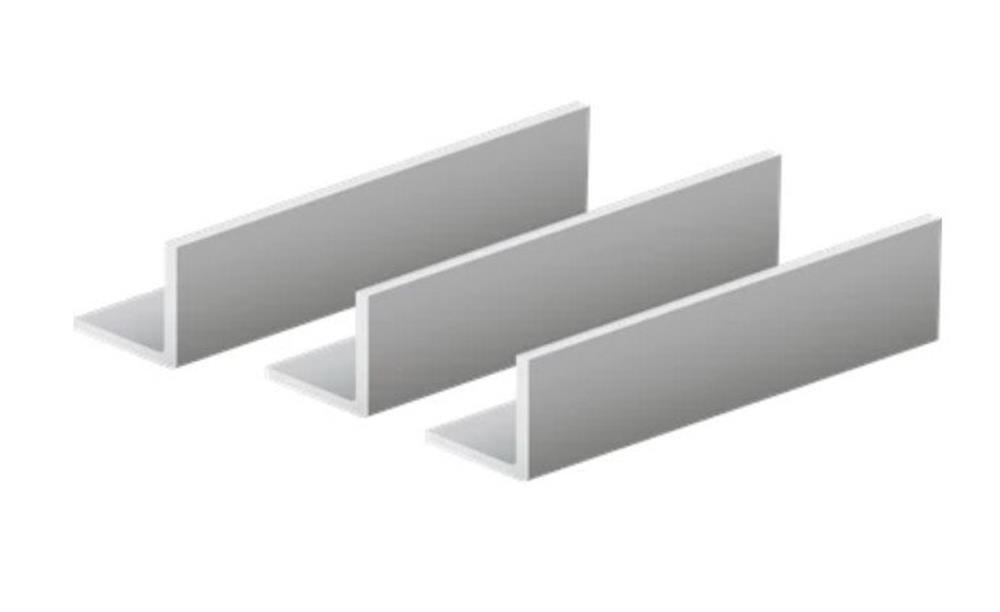 Profile aluminium angle EN AW-6082 T6 - 50mm, 50mm, 6M, 1.99KG/m, 8mm