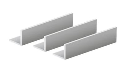 Profile aluminium angle EN AW-6082 T6 - 50mm, 50mm, 6M, 1.99KG/m, 8mm