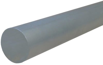 Profile EN AW-6026 round aluminium T9 - 40mm, 3M, 3.58KG/m