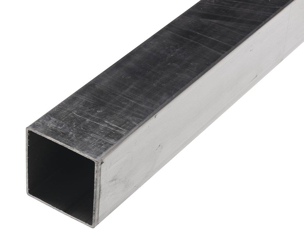 Profile Tube unground acid-resistant square EN 4404 - 80mm, 80mm, 2mm, 6M