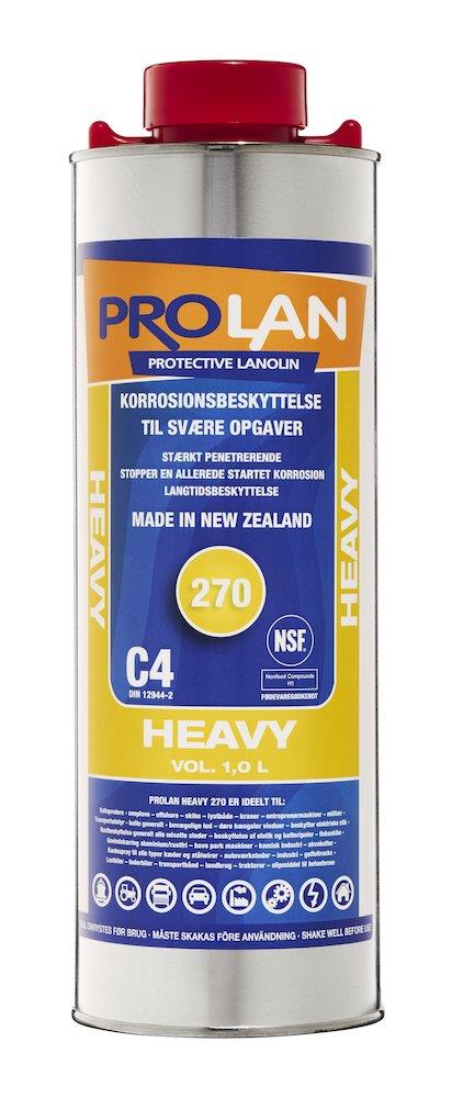 Prolan Heavy enduro Rust Protection - 1000ml, NSF