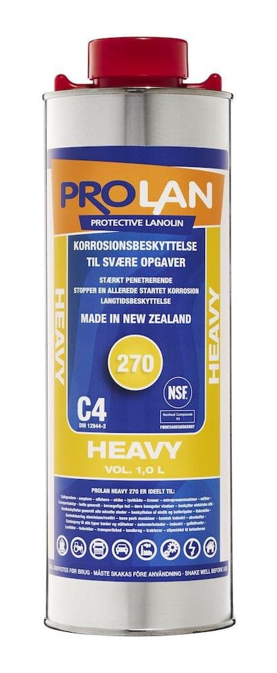 Prolan Heavy Rust Protection - 1000ml, NSF