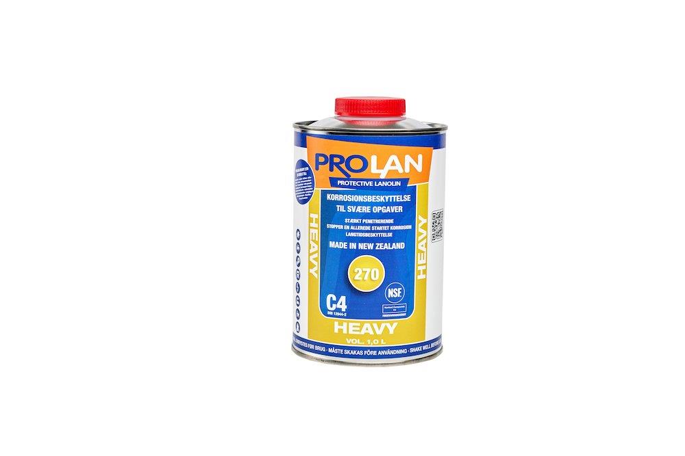 Prolan Heavy Rust Protection, Light Brown, 1000 ml, NSF