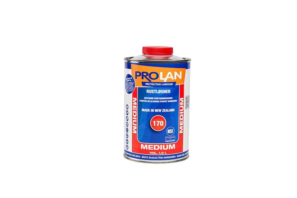 Prolan Medium Rust Protection Light Brown - 1000ml, NSF