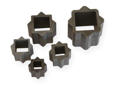 Proval Star Equalizing Square steel - 14-19
