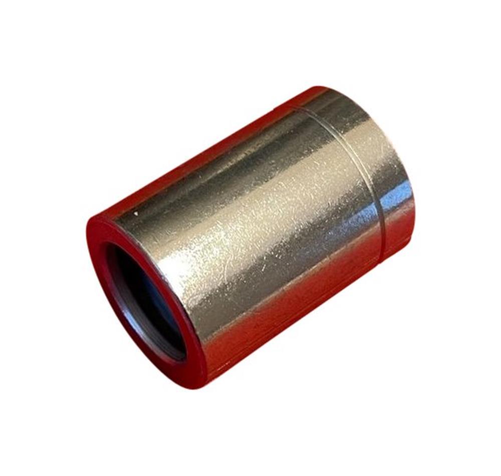 PTFE Press cap steel konvolutede PTFE hoses - 2", 66.9mm, 73mm
