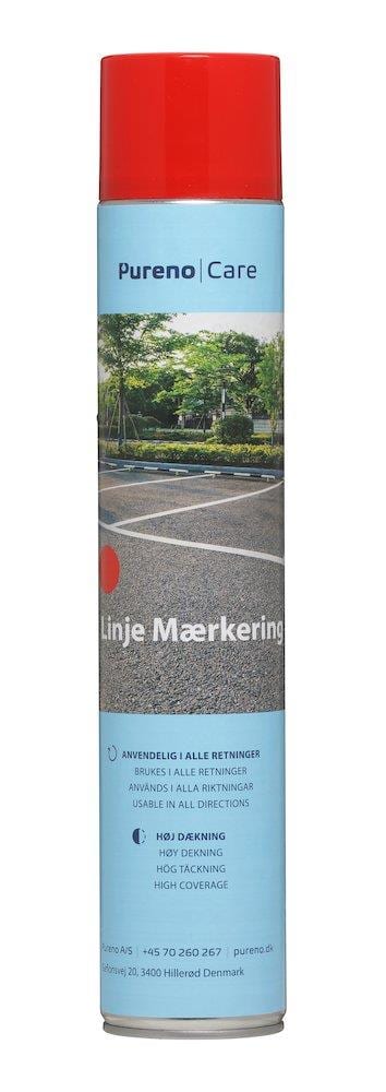 Pureno Care Line Marking red spray - 750ml