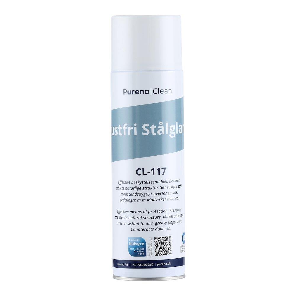 Pureno CL-117 NSF Stainless Steel Shine clear - 500ml, NSF-H1, NSF-A7, NSF-K2