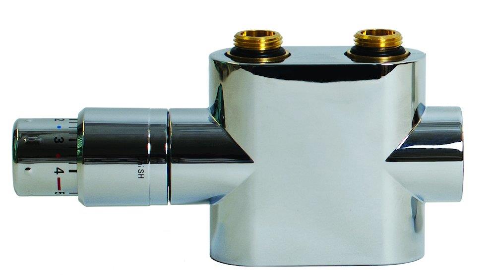 Purmo Design Valve - Chrome-plated 1060011