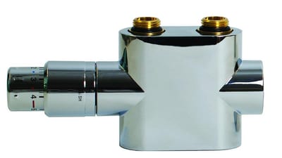 Purmo Design Valve - Chrome-plated 1060011