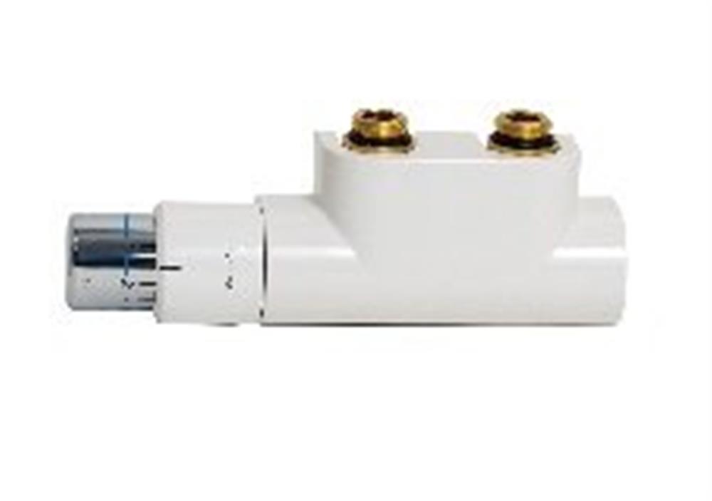 Purmo Design Valve - white