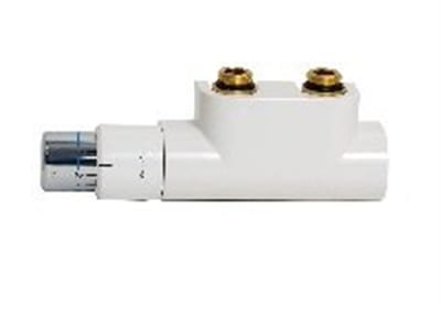 Purmo Design Valve - white