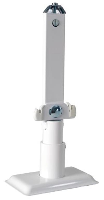Purmo Floor Console Set - 200mm, 200 T21S, white