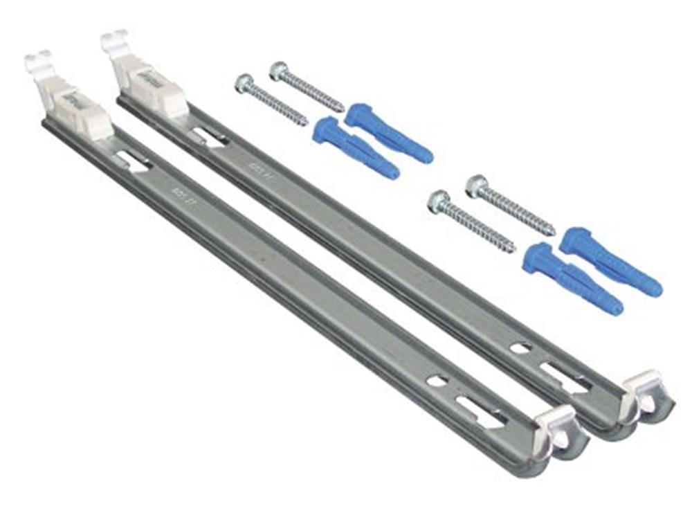 Purmo Spring Console Set - 400mm, typ 10-20-30 400 mm (108 mm)