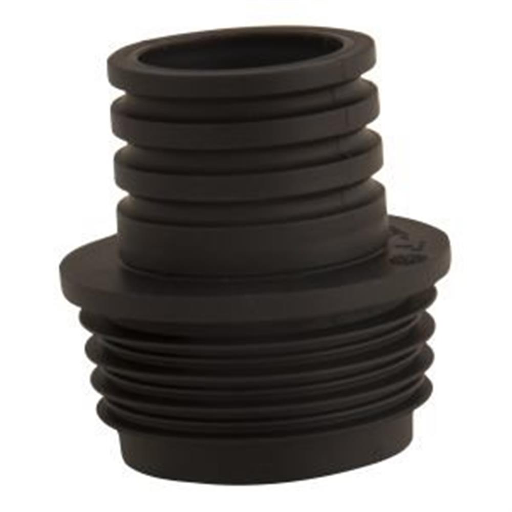 Purus Combination Nipple black TPE - 50/40mm, 40/32mm