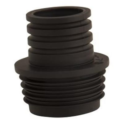 Purus Combination Nipple black TPE - 50/40mm, 40/32mm