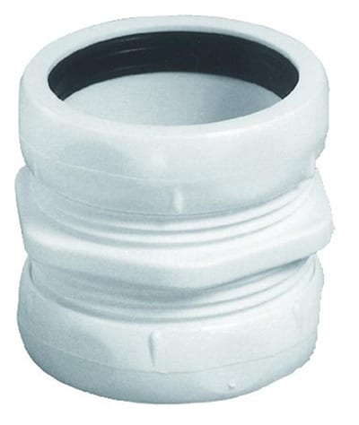 Purus Coupling - 32mm, white