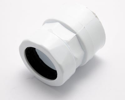 Purus Coupling with internal thread - 32mm, white, 1 1/4
