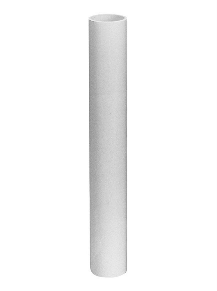 Purus Drain pipe - 32mm, Straight, 225mm, white