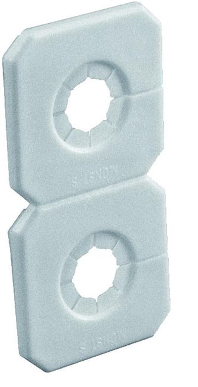 Purus Duo Rosette - white 305003