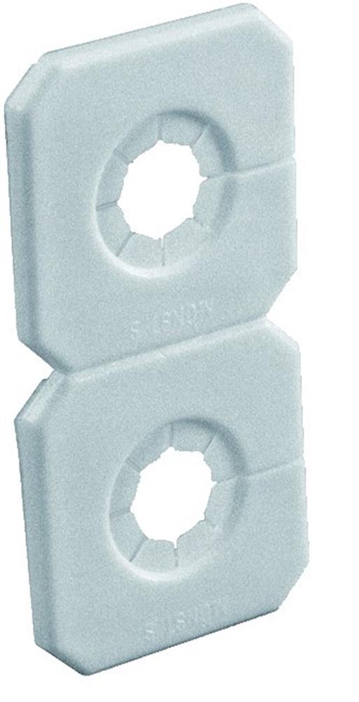 Purus Duo Rosette - white 686063