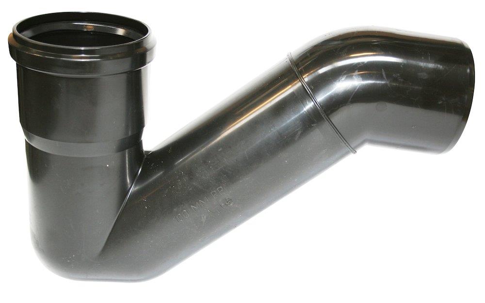 Purus Maxiflex P-Trap PP - 75mm