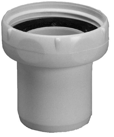 Purus Nolato Transition Socket - 32mm, white, 1 1/2