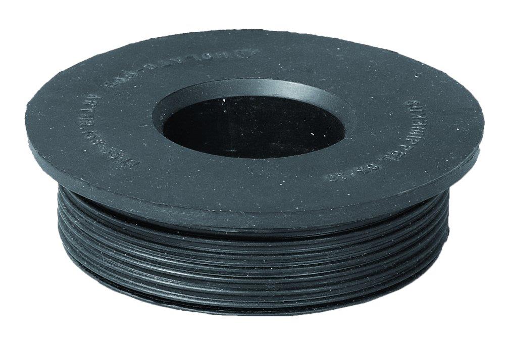 Purus Rubber Nipple black EPDM - 50mm, 32mm