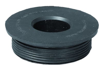Purus Rubber Nipple black EPDM - 50mm, 32mm