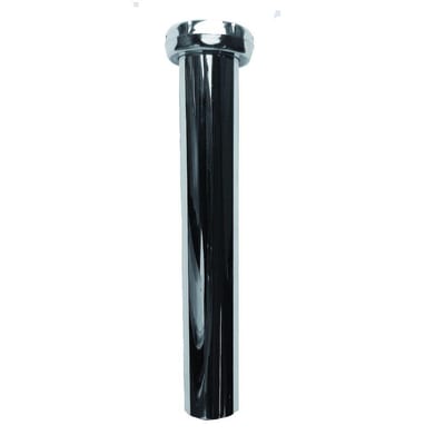 Purus Telescopic Pipe - 32mm, Chrome-plated, 1 1/4"