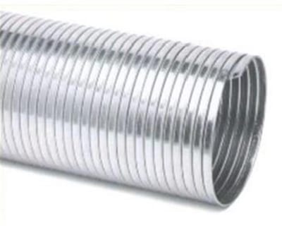 PX.T.3200 Grain hose with gasket stainless - 4", 100mm, 60°C