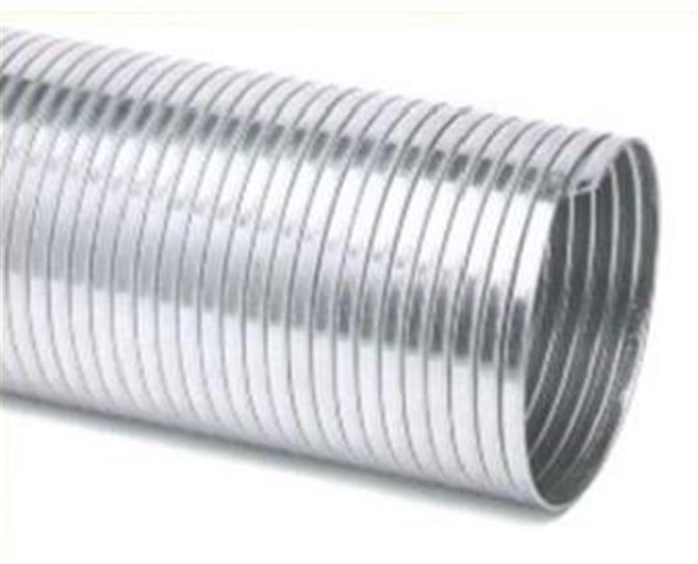 PX.T.3200 Grain hose with gasket stainless - 5", 125mm, 60°C