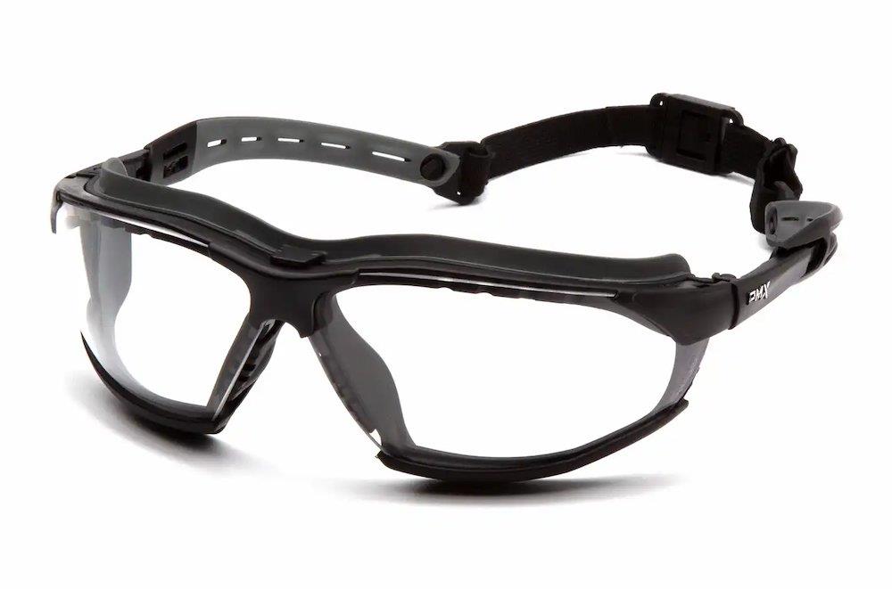 Pyramex Isotope H2MAX Safety Glasses - Clear Anti-Fog Lens