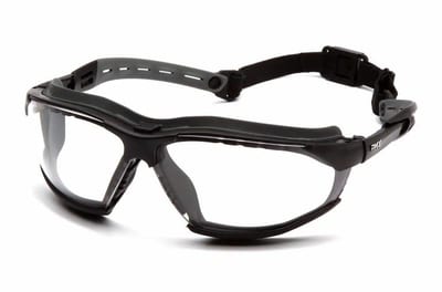 Pyramex Isotope H2MAX Safety Glasses - Clear Anti-Fog Lens