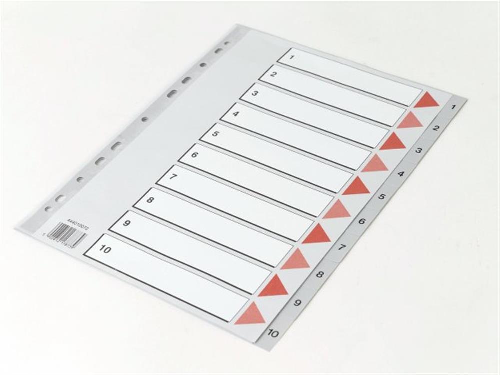 Q-Line Register A4 - 1PCS, A4, grey