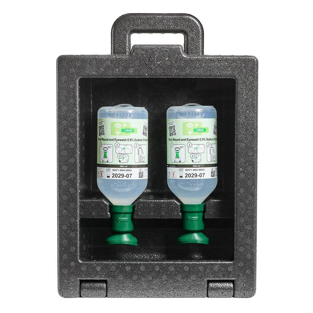 QuickSafe 4922 Eye wash station - 2 x 0,5 l