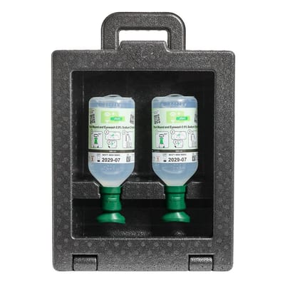 QuickSafe 4922 Eye wash station - 2 x 0,5 l